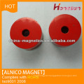 cylinder alnico 5 magnets with round holes